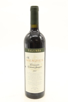 (1) 1995 Yalumba The Menzies Vineyard Cabernet Sauvignon, Coonawarra