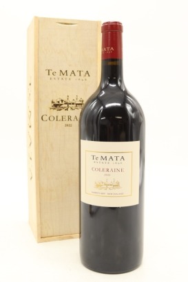 (1) 2022 Te Mata Estate Coleraine, Hawke's Bay, 1500ml (GB)