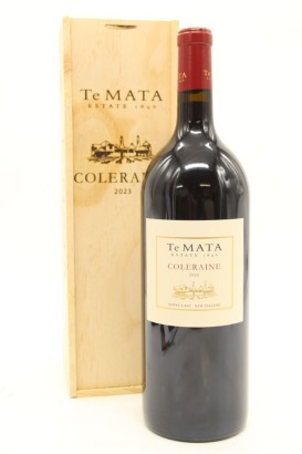 (1) 2023 Te Mata Estate Coleraine, Hawke's Bay, 1500ml (GB)