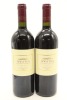 (2) 2002 Te Mata Estate Awatea Cabernet - Merlot, Hawke's Bay