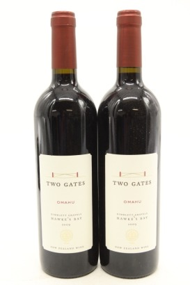 (2) 2009 Two Gates Omahu, Gimblett Gravels