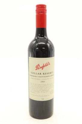 (1) 2005 Penfolds Cellar Reserve Cabernet - Shiraz, Coonawarra - Barossa Valley