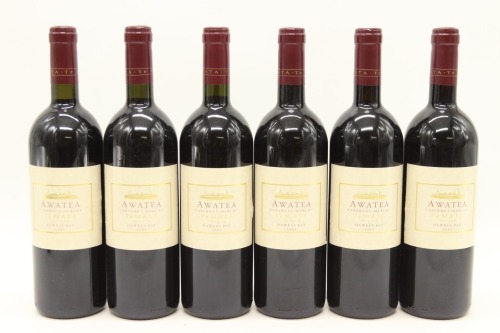 (6) 2005 Te Mata Estate Awatea Cabernets Merlot, Hawke's Bay
