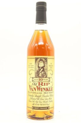 (1) Old Rip Van Winkle Handmade 10 Year Old Kentucky Straight Bourbon Whiskey, 53.5% ABV, 750ml