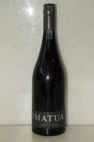 (3) 2013&nbsp;Matua Single Vineyard Matheson Merlot, Gimblett Gravels