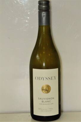 (6) 2016 Odyssey Sauvignon Blanc, Marlborough