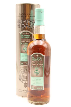 (1) Macallan 1987 Murray McDavid 18 Years Old 70cl 46% alc.