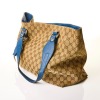 Gucci, Beige GG Canvas Icon Bit Tote Bag - 2