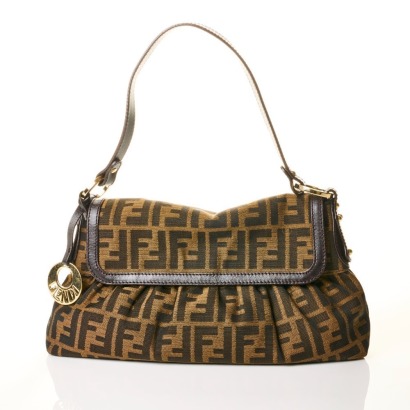Fendi, Zucca Chef Shoulder Bag