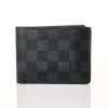 Louis Vuitton, Damier Graphite Bifold Wallet with Box