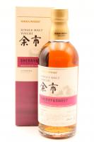 1) Nikka Yoichi Sherry & Sweet Single Malt Whisky 50cl 55