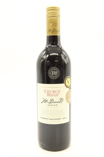 (1) 2013 Church Road McDonald Series Cabernet Sauvignon, Hawke's Bay