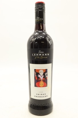 (1) 2008 Peter Lehmann Shiraz - Grenache, Barossa