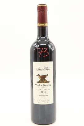 (1) 2013 Luis Pato Vinha Barrosa Vinha Velhas, Vinho Regional Beiras, Portugal