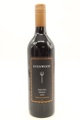 (1) 2009 Evenwood Shiraz, Barrossa