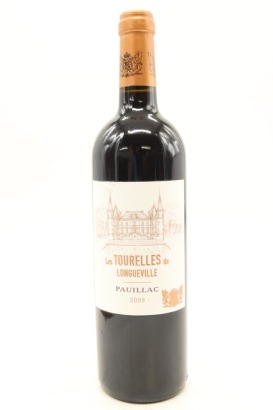 (1) 2009 Les Tourelles de Longueville, Pauillac