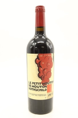 (1) 2013 Le Petit Mouton de Mouton Rothschild, Pauillac