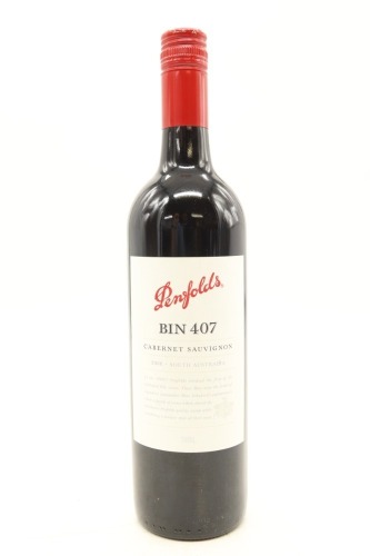 (1) 2006 Penfolds Bin 407 Cabernet Sauvignon, South Australia