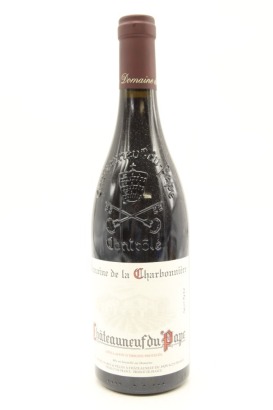 (1) 2015 Domaine de la Charbonniere Chateauneuf-du-Pape, Rhone