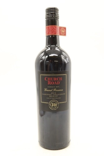 (1) 2013 Church Road Grand Reserve Merlot - Cabernet Sauvignon, Hawke's Bay