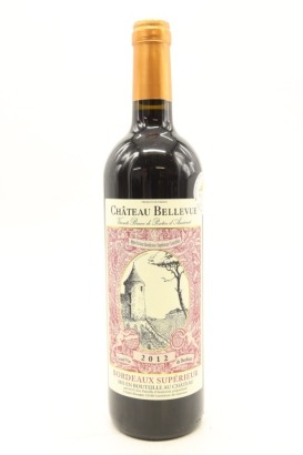 (1) 2012 Chateau Bellevue Bordeaux Superieur