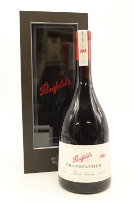 (1) Penfolds Grandfather Rare Tawny, South Australia, 20% ABV (GB)