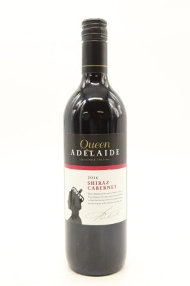(1) 2016 Queen Adelaide Shiraz Cabernet, South Eastern Australia
