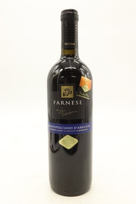 (1) 2007 Farnese Montepulciano d'Abruzzo, Italy