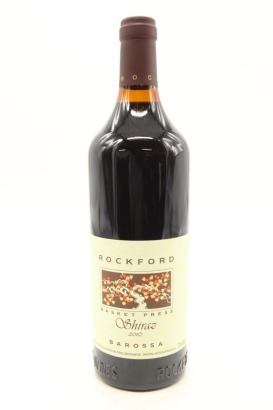 (1) 2010 Rockford Basket Press Shiraz, Barossa Valley