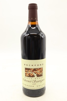 (1) 2016 Rockford Cabernet Sauvignon, Barossa Valley