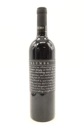 (1) 2008 Yalumba FDR1A Cabernet Sauvignon - Shiraz, Barossa Valley