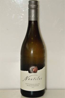 (6) 2016&nbsp;Nautilus Sauvignon Blanc, Marlborough