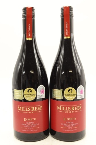 (2) 2013 Mills Reef Elspeth Cabernet Sauvignon, Gimblett Gravels