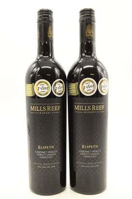 (2) 2013 Mills Reef Elspeth Cabernet - Merlot, Gimblett Gravels [BC95]