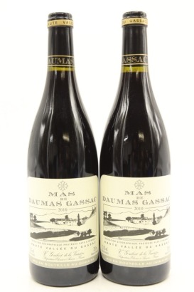 (2) 2010 Mas de Daumas Gassac, IGP Saint-Guilhem-le-Desert [JR17.5]