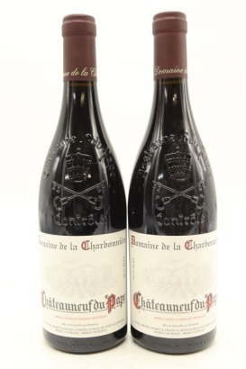 (2) 2015 Domaine de la Charbonniere Chateauneuf-du-Pape, Rhone