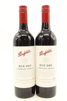 (2) 2013 Penfolds Bin 389 Cabernet - Shiraz, South Australia [JR19]