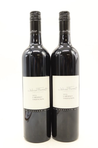 (2) 2013 John Forrest Collection Cabernet Sauvignon, Gimblett Gravels