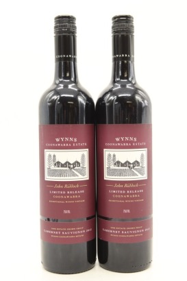 (2) 2012 Wynns Coonawarra Estate John Riddoch Cabernet Sauvignon, Coonawarra [JR17]