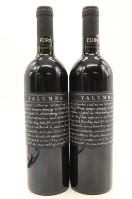 (2) 2008 Yalumba FDR1A Cabernet Sauvignon - Shiraz, Barossa Valley