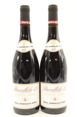 (2) 2015 Paul Jaboulet Aine Cotes du Rhone Parallele 45