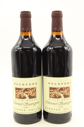 (2) 2016 Rockford Cabernet Sauvignon, Barossa Valley