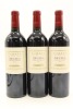 (3) 2013 Te Mata Estate 'Awatea' Cabernets Merlot, Hawke's Bay