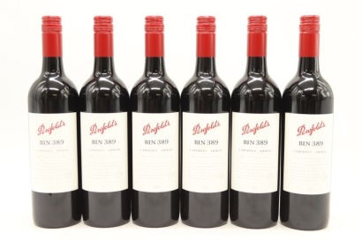 (6) 2008 Penfolds Bin 389 Cabernet - Shiraz, South Australia [JR19]