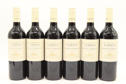 (6) 2013 Te Mata Estate Vineyards Merlot - Cabernet, Hawke's Bay