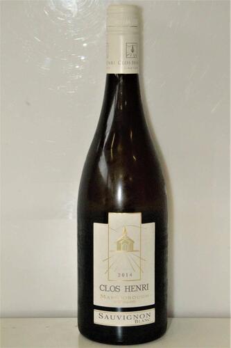(4) 2014&nbsp;Clos Henri Sauvignon Blanc, Marlborough