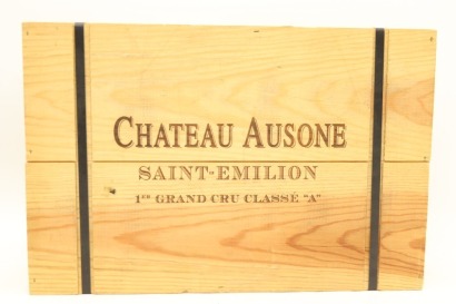 (6) 2004 Chateau Ausone, Saint-Emilion Grand Cru [JR17.5] [WS95] (OWC)