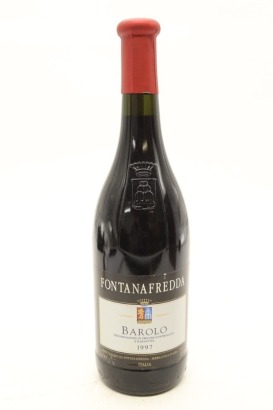 (1) 1997 Fontanafredda Barolo DOCG, Piedmont