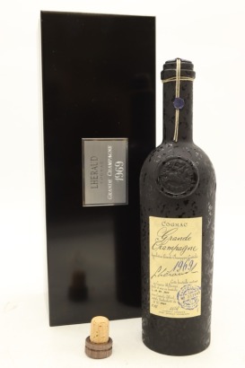(1) 1969 Lheraud Vintage Grande Champagne Cognac, France (Bottled 2018) (GB)