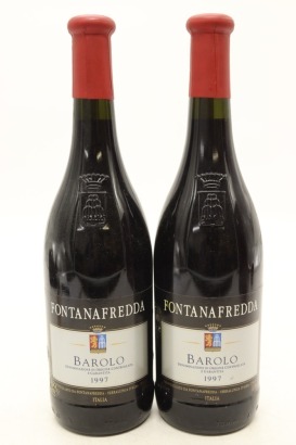 (2) 1997 Fontanafredda Barolo DOCG, Piedmont
